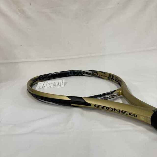 【中古ラケット】ヨネックス E-ZONE100（2017）限定ゴールド