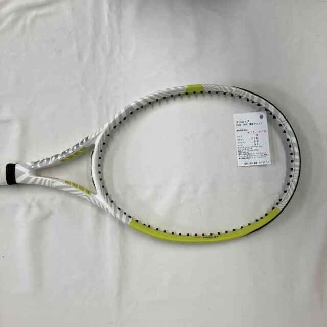 【中古ラケット】ダンロップ SX300　2022　限定ホワイト