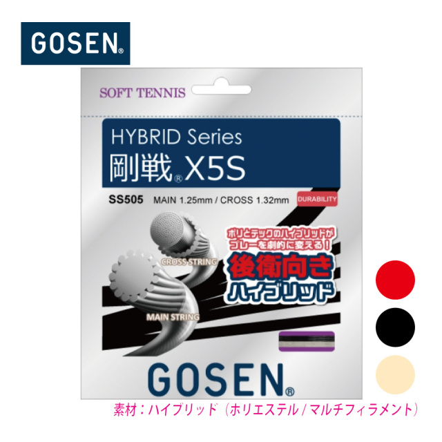 剛戦X5S