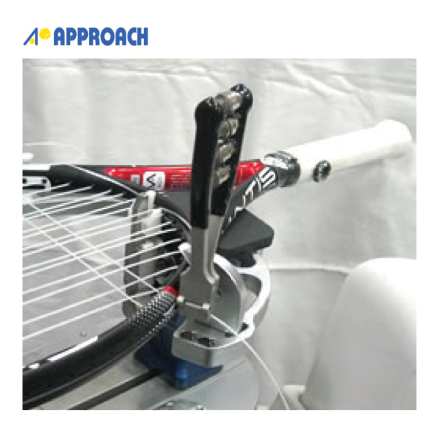 マシン工具：スターティングクランプ GAMMA スポーツスターティングクランプ ストリングマシン技術者&amp;テニスストリンガー用、頑丈なスプリング、安全にストリング