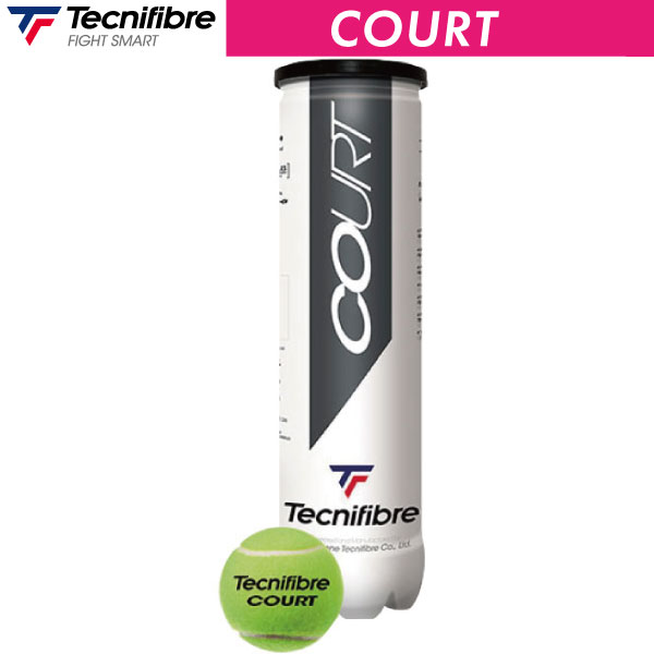 テクニファイバー コート1箱 15缶 60球入 硬式 テニスボール 練習球 テクニファイバー コート1箱 15缶 60球入 硬式 テニスボール 練習球