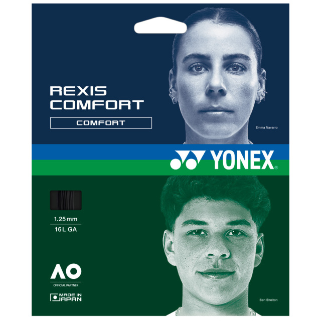 YONEX レクシスコンフォート TGRCF 1.25/1.30 テニス ストリング