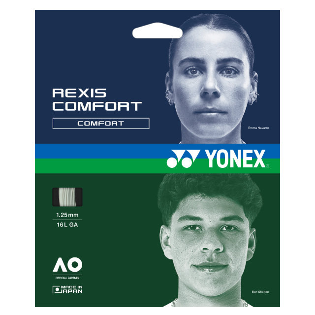 YONEX レクシスコンフォート TGRCF 1.25/1.30 テニス ストリング
