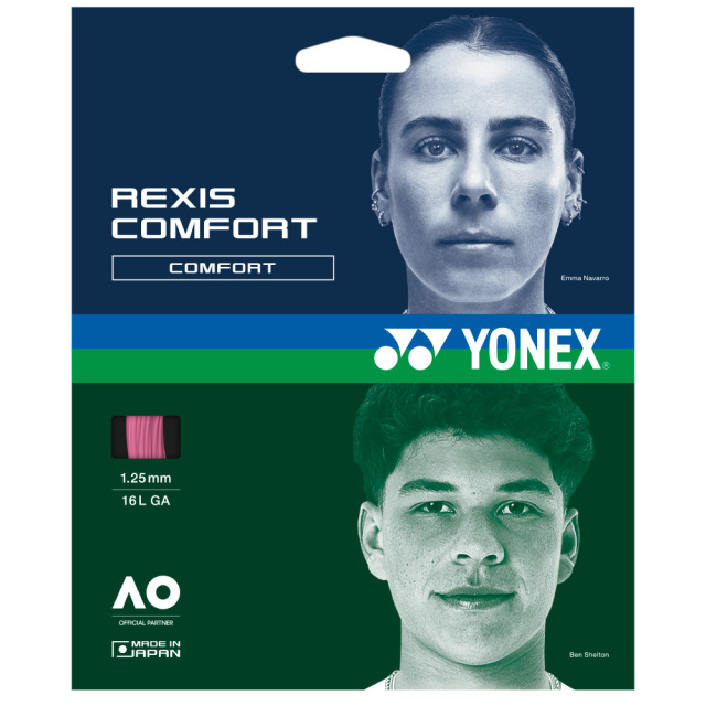 YONEX レクシスコンフォート TGRCF 1.25/1.30 テニス ストリング