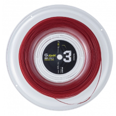 ゴーセン ジー スピン 3 GOSEN G-SPIN 3 220m ロール TSGS312 硬式 テニス ストリング ガット