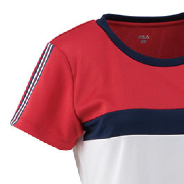 FILA　レディース　フィラ ゲームシャツ　VL7506-11