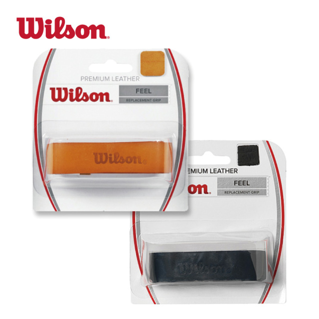 ウィルソン プレミアム レザー グリップ Wilson テニス アクセサリ