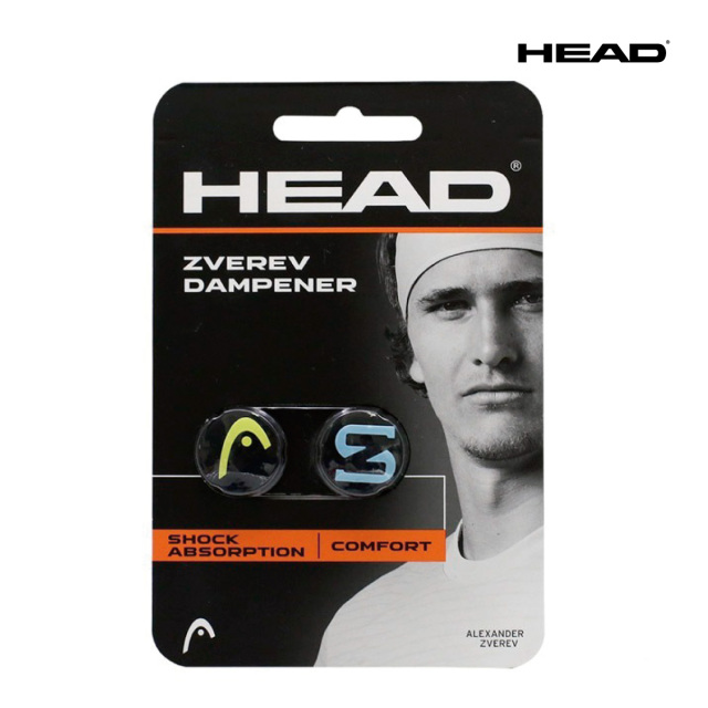 【ポスト投函対応】ヘッド ズべレフ ダンプナーHEAD ZVEREV DAMPENER  285120 テニス アクセサリ 小物 振動止め