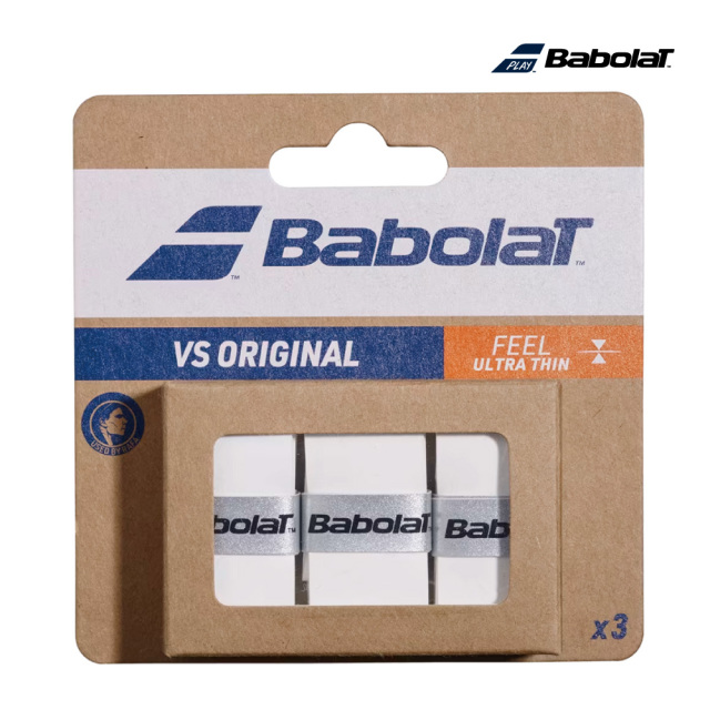 BABOLAT VS Original×3 VSオリジナル3本 バボラ 653040 オーバーグリップ グリップテープ テニス ソフトテニス