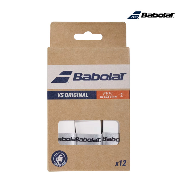 BABOLAT VS Original×12 VSオリジナル12本 バボラ 654015 オーバーグリップ グリップテープ テニス ソフトテニス