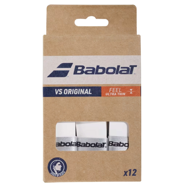 BABOLAT VS Original×12　VSオリジナル12本　バボラ　654015　オーバーグリップ　グリップテープ　テニス　ソフトテニス