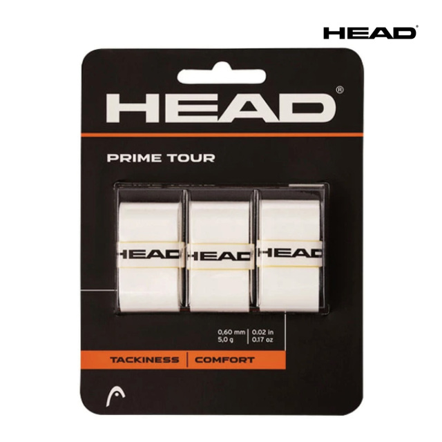 HEAD　Prime Tour テニス　オーバーグリップ 3 pcs