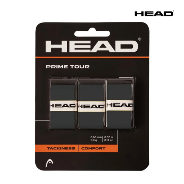 HEAD　Prime Tour テニス　オーバーグリップ 3 pcs