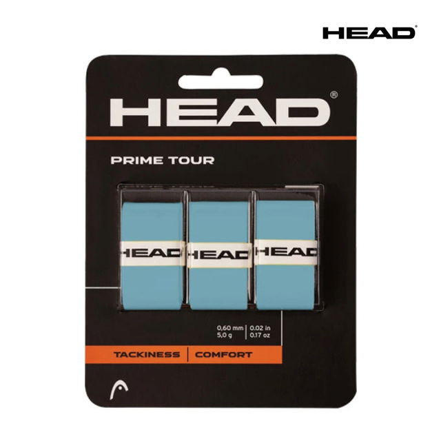 HEAD　Prime Tour テニス　オーバーグリップ 3 pcs