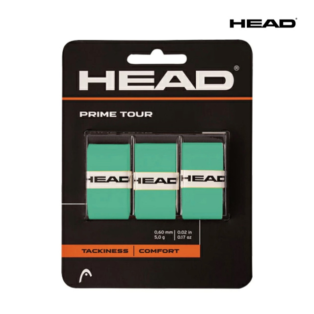 HEAD　Prime Tour テニス　オーバーグリップ 3 pcs
