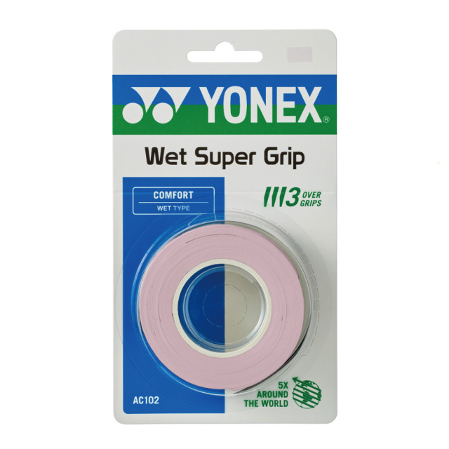YONEX　ウェットスーパーグリップ (3本入)　AC102