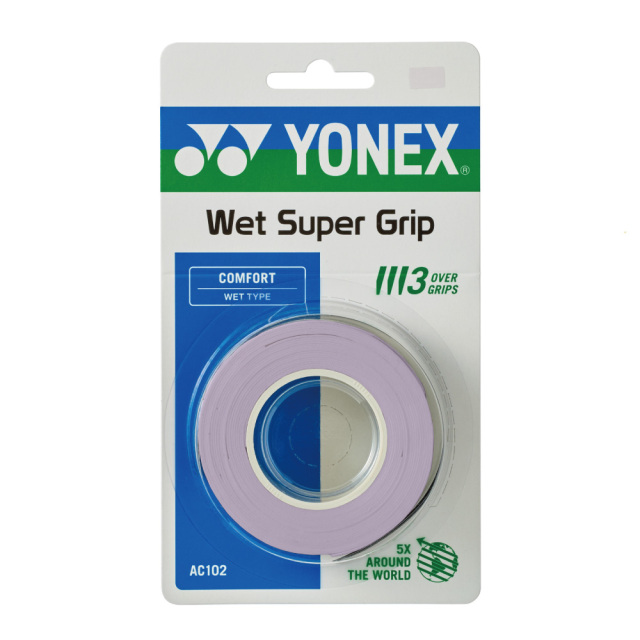YONEX　ウェットスーパーグリップ (3本入)　AC102