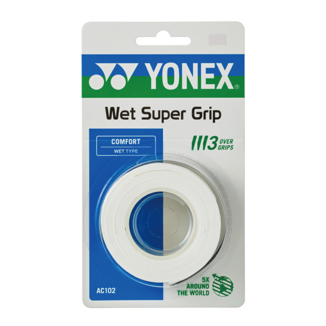 YONEX　ウェットスーパーグリップ (3本入)　AC102