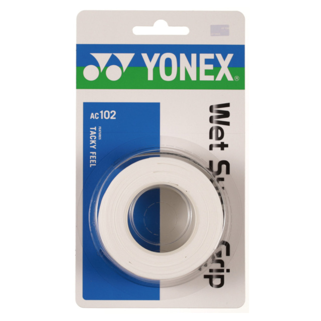 YONEX　ウェットスーパーグリップ (3本入)　AC102