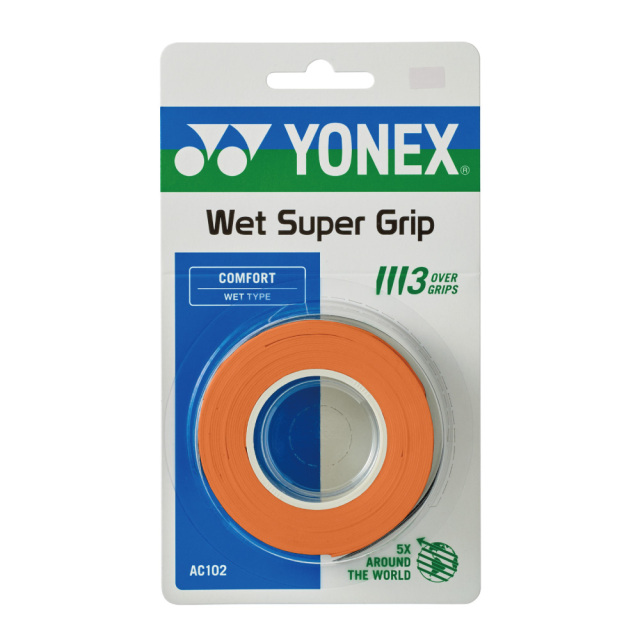 YONEX　ウェットスーパーグリップ (3本入)　AC102