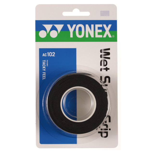 YONEX　ウェットスーパーグリップ (3本入)　AC102