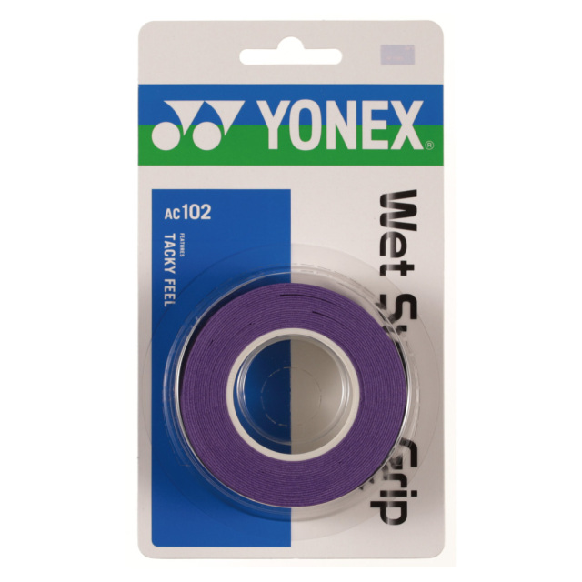 YONEX　ウェットスーパーグリップ (3本入)　AC102