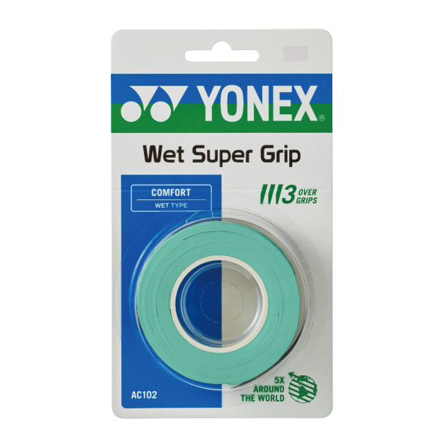 YONEX　ウェットスーパーグリップ (3本入)　AC102