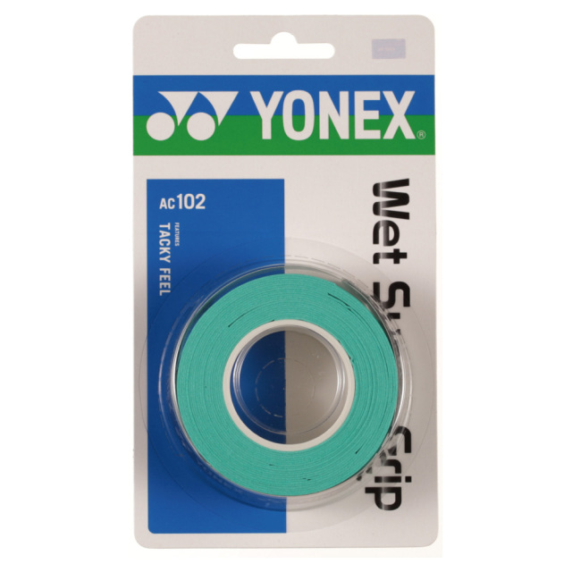 YONEX　ウェットスーパーグリップ (3本入)　AC102