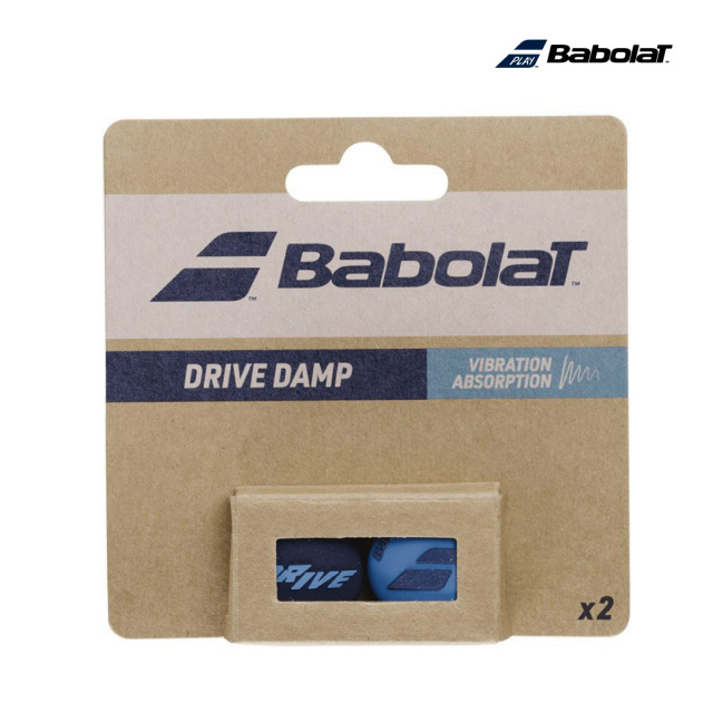 ポスト投函対応】Babolat DRIVE DAMP ドライブダンプ 700132 振動止め