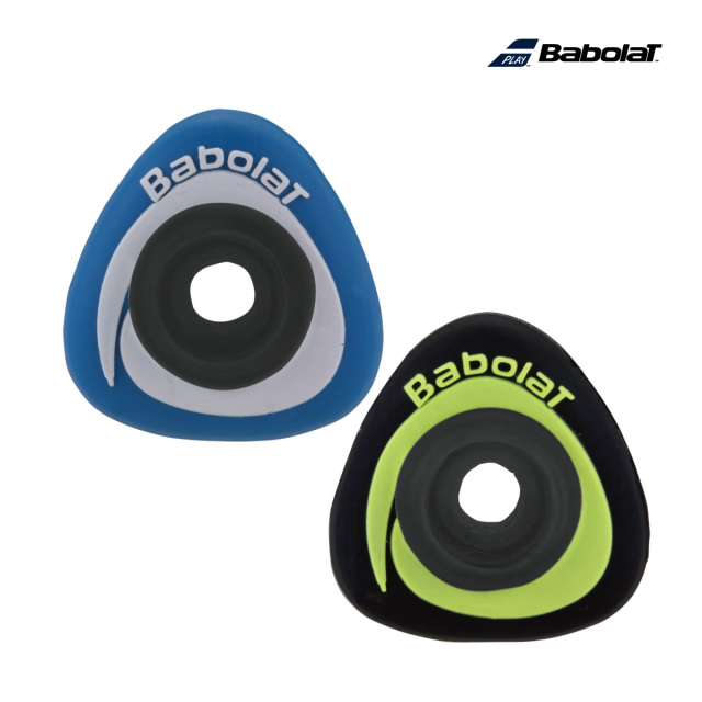 ポスト投函対応】Babolat Sonic Damp x2 ブルー x イエロー