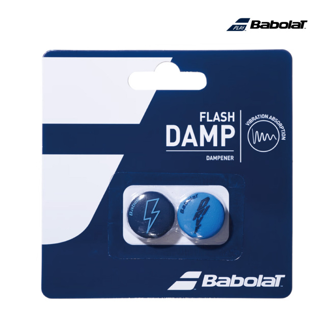 Babolat　Flash Damp x2　ブルー　700117-bl　ダンプナー