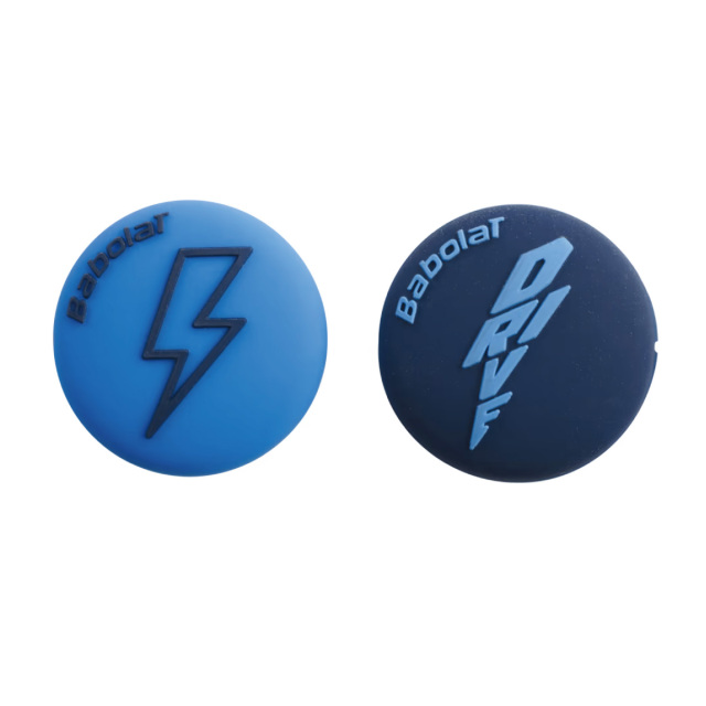 Babolat　Flash Damp x2　ブルー　700117-bl　ダンプナー