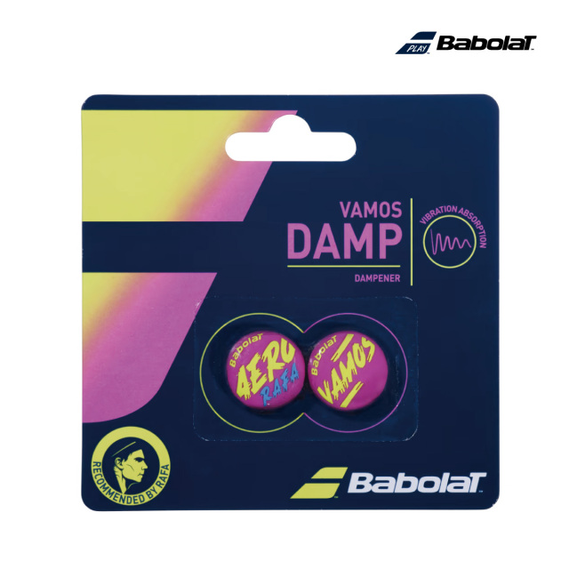 Babolat　 Vamos Damp Rafa X2　ピンク　700123-pk