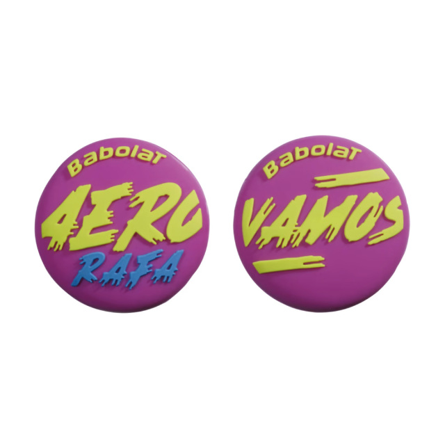 Babolat　 Vamos Damp Rafa X2　ピンク　700123-pk