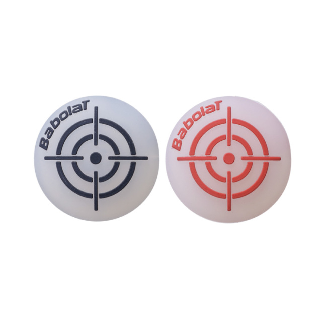 Babolat　 TARGET DAMP x2　2個入　ブラック／Fレッド　700047-bkrd