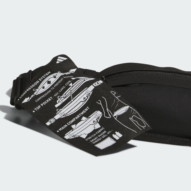 アディダス adidas ランニング ウエストバッグ 0.75L ユニセックス 26FW