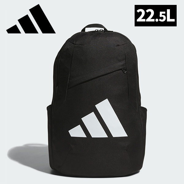 アディダス エッセンシャルズ クラシック バックパック 25.5L ユニセックス 26SS ブラック JF0755