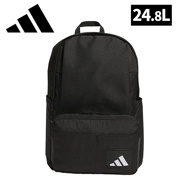 アディダス ユーティリティ 2-In-1 バックパック 24.8L ユニセックス 26SS ブラック JM7148