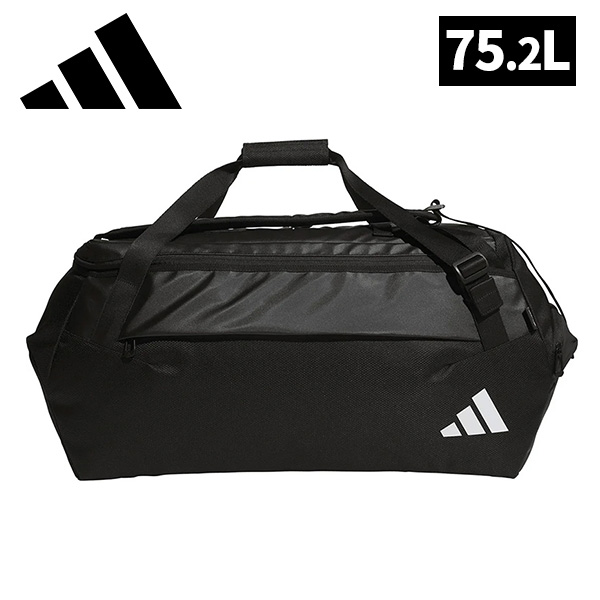 アディダス ダッフルバッグ マストハブ ショルダーバッグ 75L ユニセックス 26SS ブラック JY9554