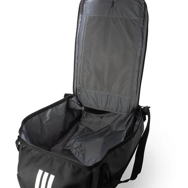 アディダス ダッフルバッグ マストハブ ショルダーバッグ 75L ユニセックス 26SS ブラック JY9554
