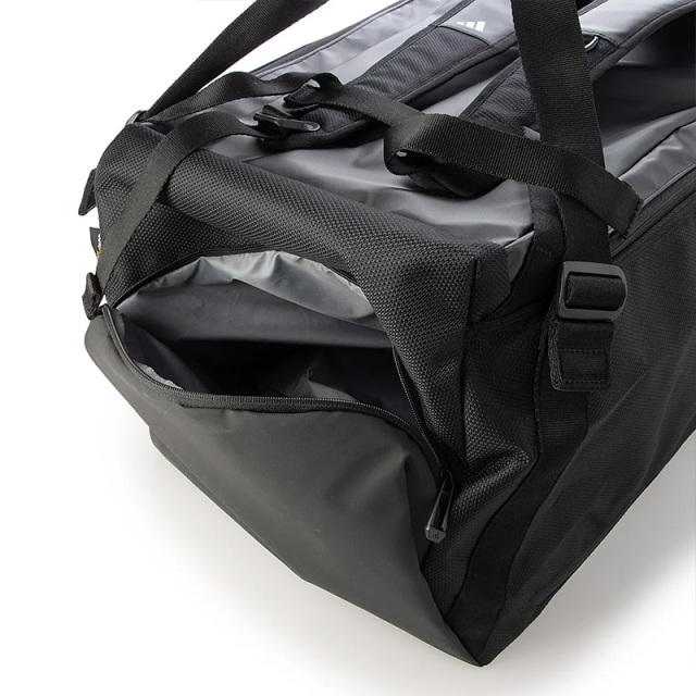 アディダス ダッフルバッグ マストハブ ショルダーバッグ 75L ユニセックス 26SS ブラック JY9554