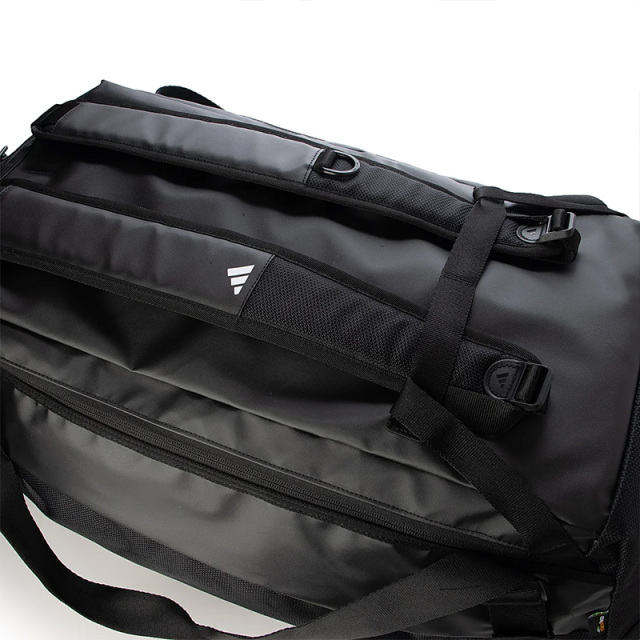 アディダス ダッフルバッグ マストハブ ショルダーバッグ 75L ユニセックス 26SS ブラック JY9554