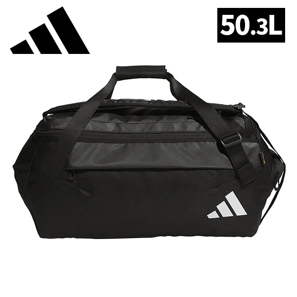 アディダス イーピーエス ダッフルバッグ 50L ユニセックス 26SS ブラック JY9555