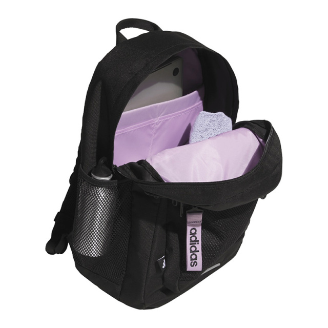 アディダス イトゥ スクール バックパック リニアロゴ 32L ウィメンズ 26SS ブラック KE7431