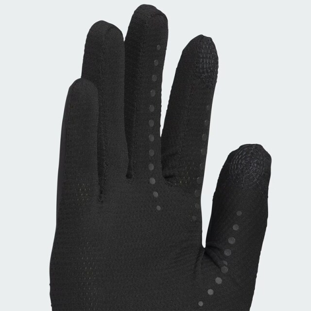 アディダス ランニング グローブ ユニセックス 26FW ブラック JM7160