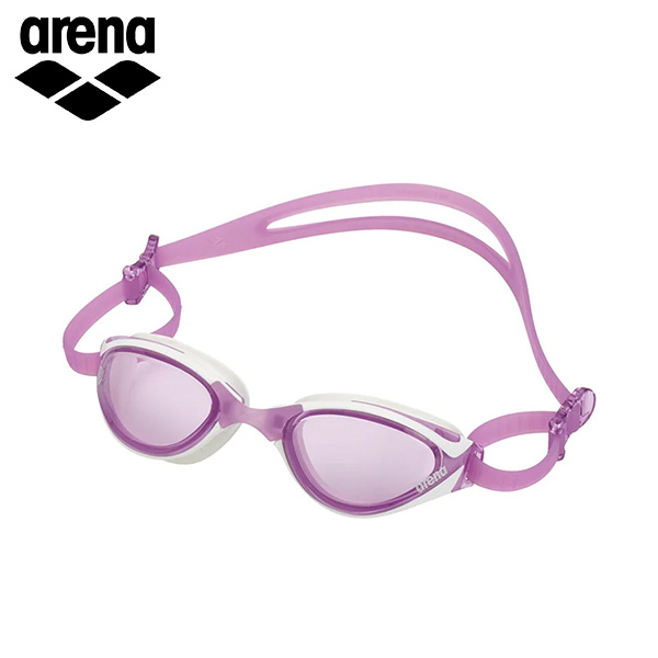 アリーナ 【アリーナウォーボ】 フィットネスゴーグル（タフシールドくもり止め）ユニセックス 26SS パープル (AGL-1100T) 