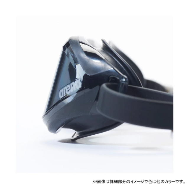 アリーナ 【アリーナウォーボ】 フィットネスゴーグル（タフシールドくもり止め）ユニセックス 26SS パープル (AGL-1100T) 