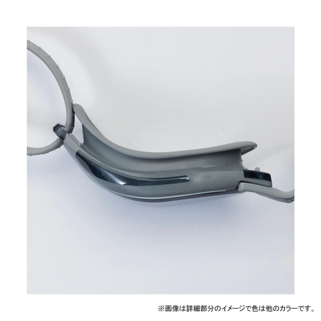 アリーナ 【アリーナウォーボ】 フィットネスゴーグル（タフシールドくもり止め）ユニセックス 26SS パープル (AGL-1100T) 