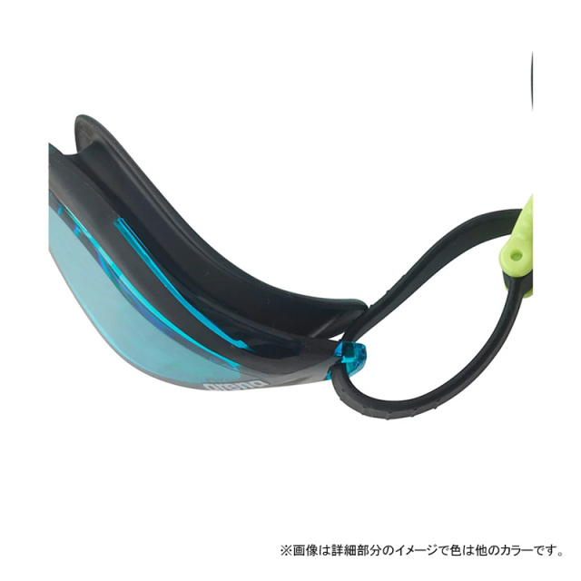 アリーナ 【アリーナウォーボ】 フィットネスゴーグル（リノンくもり止め）ユニセックス 26SS パープル (AGL-1300)
