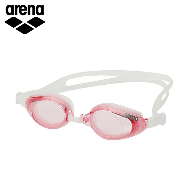 アリーナ 【シルエ】フィットネスゴーグル（女性用、リノンくもり止め）ユニセックス 26SS ピンク (AGL-8100)